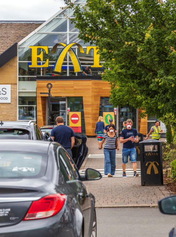 The exterior of Peterborough Services