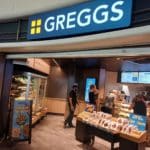 Greggs gets a new fresh look at Cobham services