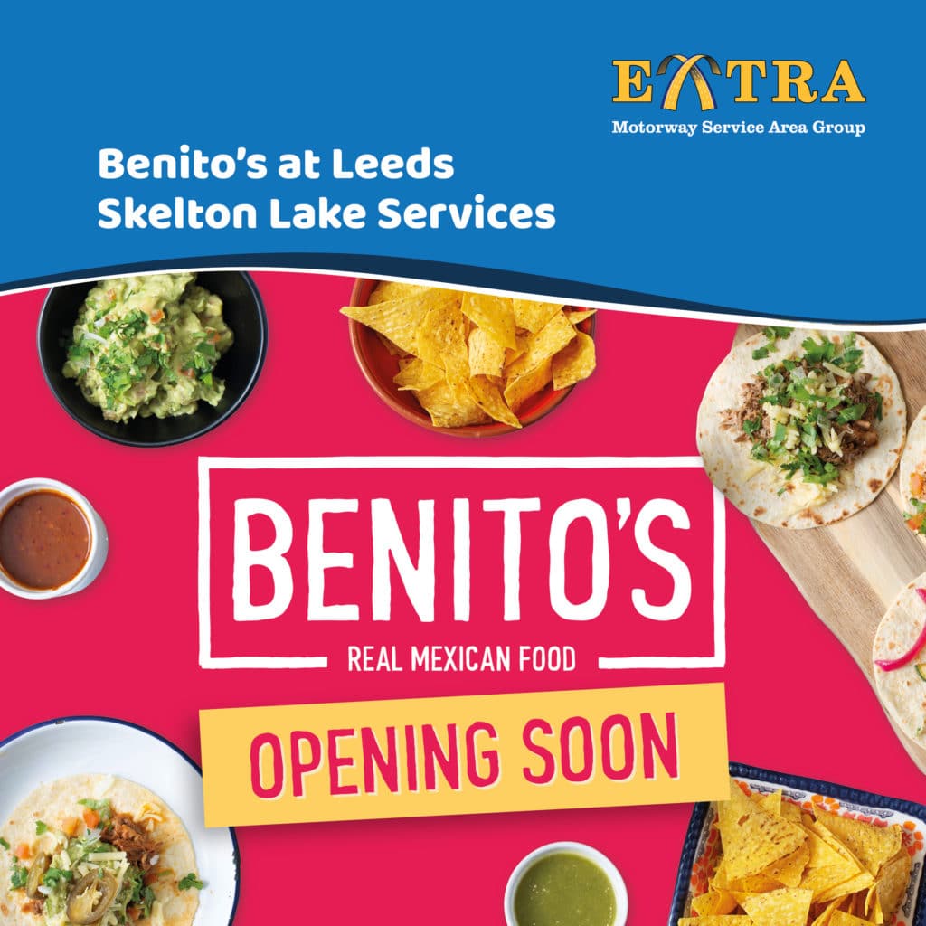 Benito’s to make motorway debut at Leeds Skelton Lake services