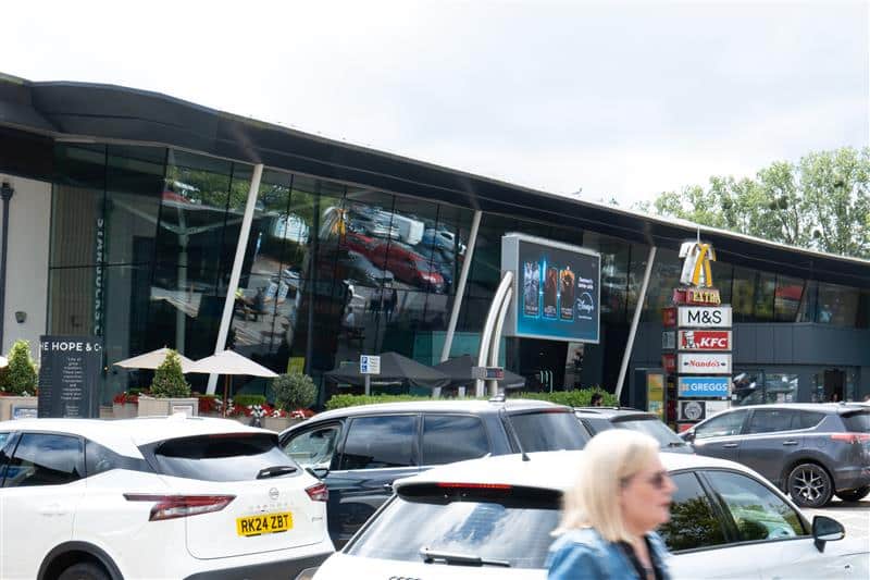 Beaconsfield Services unveils new-look of its M&S Food and Greggs shops